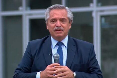 El presidente Alberto Fernández decidió que no irá por la reelección