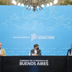 Kicillof sumó medicamentos con 100% de cobertura