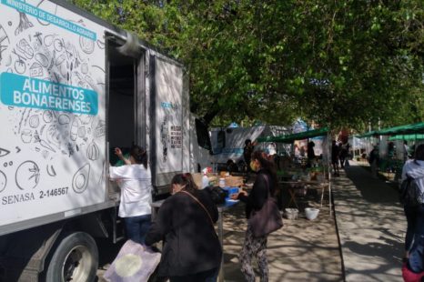 Con variedad de Alimentos y precios accesibles llega a La Plata Mercados bonaerenses