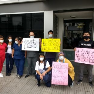 Paro de trabajadores de sanidad en todo el país