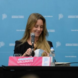Vila aseguró que más del 50% de docentes bonaerenses se vacunaron contra el Covid-19