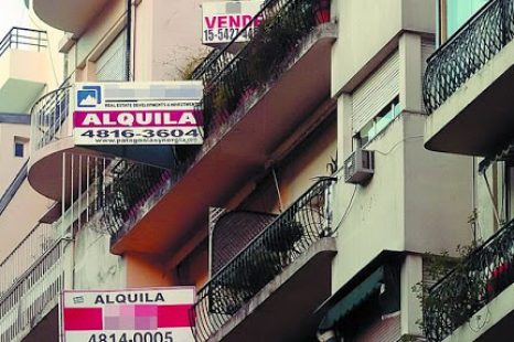 Inquilinos ponderan la modificación de la ley de alquileres