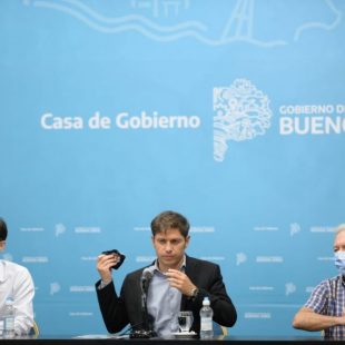 Kicillof: «En tres años vamos a hacer historia en términos del acceso a la tierra y vivienda»