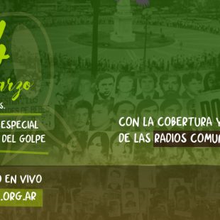 FARCO hará un programa especial a 45 años de la dictadura