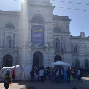 Cooperativistas sobre Garro:»El intendente en vez de estar twitteando tendria que estar acá»