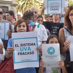 Créditos UVA: «Estamos atravesando un 300% de aumento»