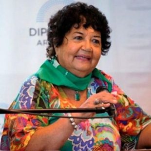 Dora Barrancos: «Necesitamos hacer transformaciones muy importantes en el poder judicial»