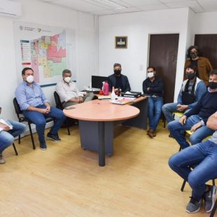 El sector gastronómico se reunió con el municipio