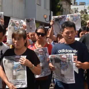 Familiares de Lucas Lin escribieron una carta pidiendo justicia por la muerte del niño