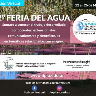Se viene la 2° Feria del Agua