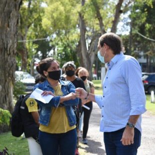 Garro se reunió con los cooperativistas que formarán parte del municipio