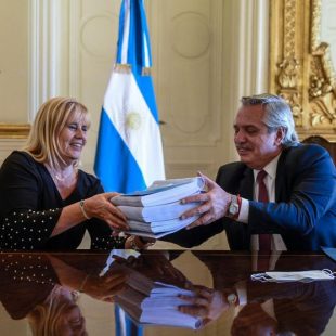 Losardo presentará su renuncia ante el ministerio de Justicia y será embajadora de argentina ante la UNESCO