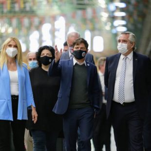 La Provincia llegó al primer millón de personas vacunadas