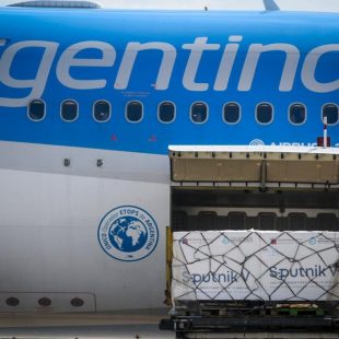 Llegaron nuevas dosis de la vacuna Sputnik V