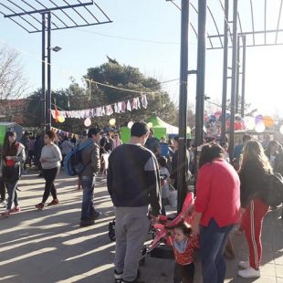 La ciudadanía se movilizó contra la privatización del Parque Cívico de Berisso