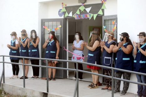 Garro: «El mejor lugar para los chicos es en la escuela»