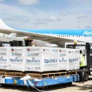 Esta tarde llegará desde Rusia el segundo vuelo perteneciente a Aerolíneas Argentinas
