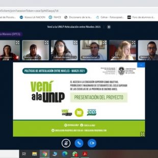 Segundo año consecutivo que la casa de estudios trabaja en conjunto con escuelas secundarias