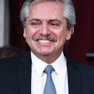 Alberto Fernández dio positivo de coronavirus