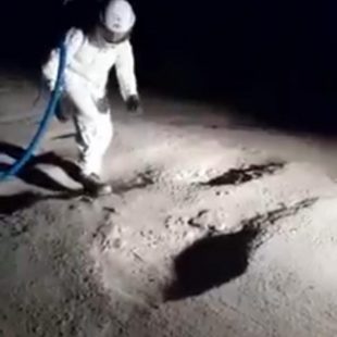 Vecinos del barrio La Armonía montaron un video viral