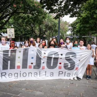 H.I.J.O.S Regional La Plata cumple 26 años