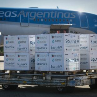 Llegarán este lunes 800 mil dosis de Sputnik V