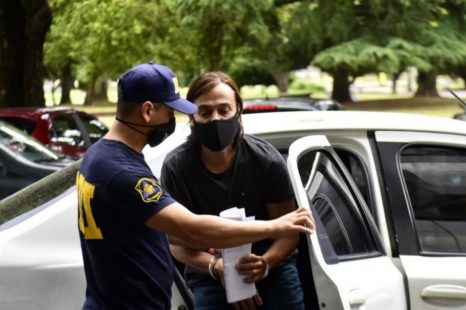 Le otorgan la prisión domiciliaria a Buzali, el marido de Píparo deberá usar tobillera