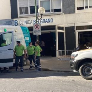 Una clínica se quedó sin oxígeno y tuvieron que trasladar a sus pacientes