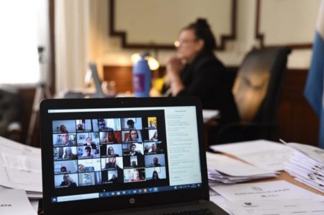 El Concejo Deliberante vuelve a sesionar con modalidad online
