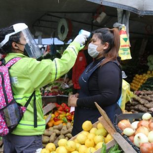 Comenzaron los operativos sanitarios en las ferias francas y artesanales