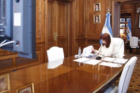 CFK: “Esto no es Lawfare, es mafia judicial”