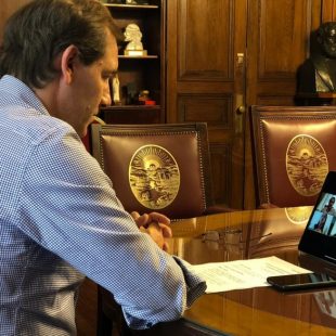 Garro convocó al Comité de Emergecia