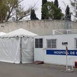 Los centros de aislamientos pasarán a ser hospitales de campaña anti Covid