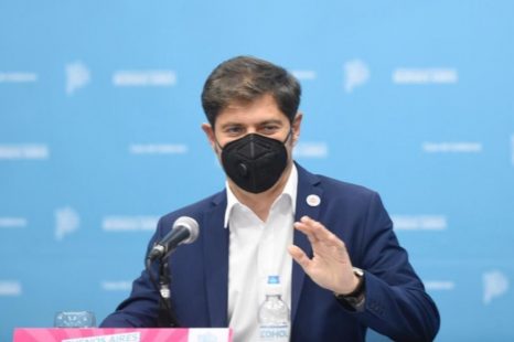 Kicillof: «Me duele cerrar la presencialidad, pero tenemos que ser conscientes de que todos los lugares contagian»
