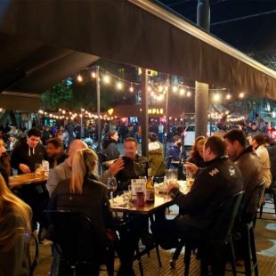 Garro anunció nuevas medidas que establecen nuevos limites horarios