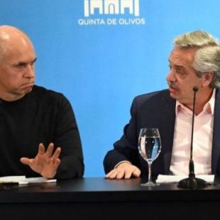 Alberto Fernández recibirá a Rodríguez Larreta en Olivos