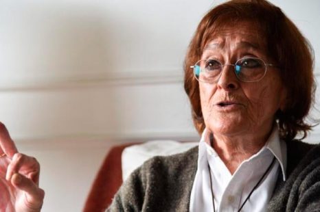 La política de duelo: falleció Alcira Argumedo
