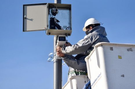 Más cámaras para monitorear las calles de La Plata