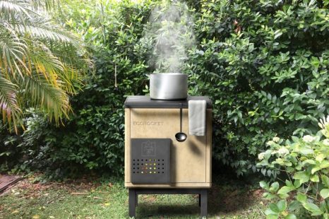 EcoRocket: la cocina sustentable creada por platenses