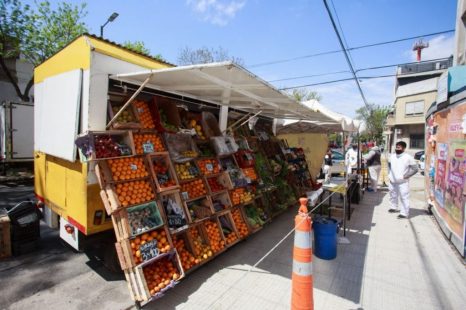 Comienza el juicio contra lxs feriantes del parque Saavedra