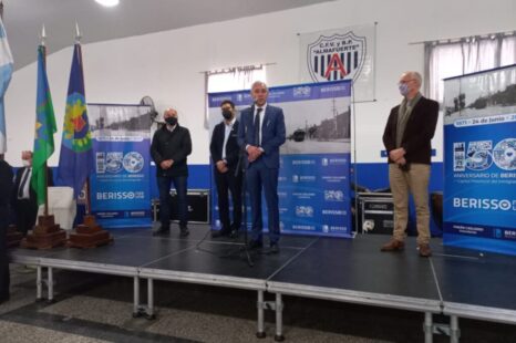 Berisso celebra los 150 años de su fundación