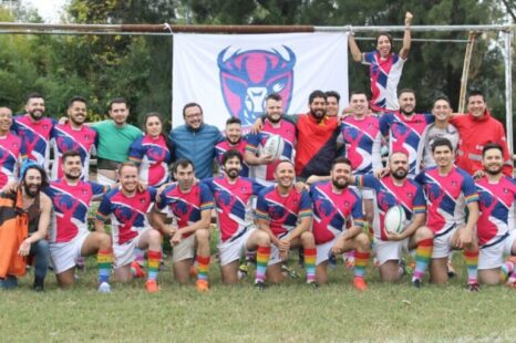 Ciervos Pampas Rugby: primer equipo de rugby diverso de la región