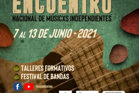 Realizarán online el Encuentro Nacional de Músicos Independientes