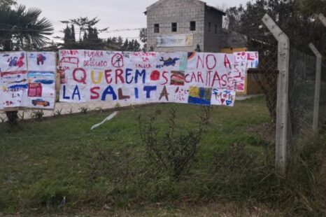 Vecinos de El rincón movilizan al Municipio contra la entrega de terreno a Cáritas