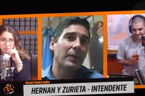Intendente de Punta Indio: “Esto es posible porque el Estado se puso al frente”