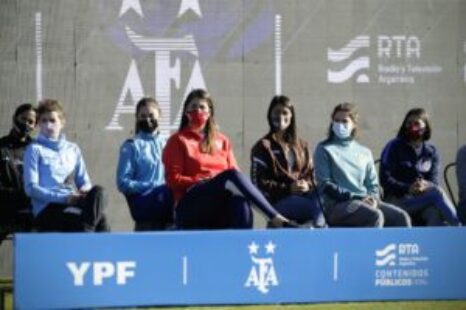 “Esto es un avance para el desarrollo del fútbol femenino”