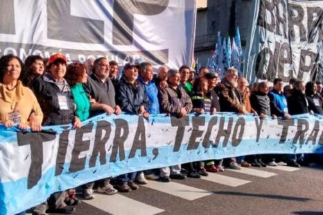Convocaron una Asamblea de los Movimientos Populares este medio día en La Plata