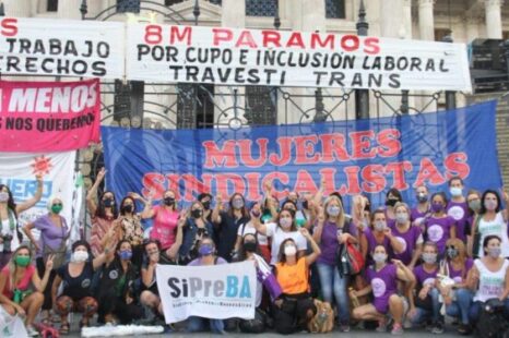 Mujeres Sindicalistas exigieron a la CGT ocupar lugares en el Concejo Directivo