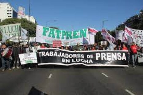 Éste martes, paro nacional de prensa escrita por reclamo salarial