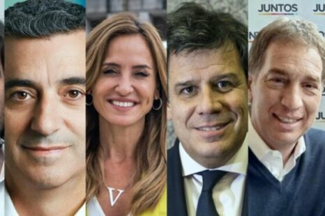 Juntos obtuvo un 38% de votos, seguido por el Frente de todos con 33,7%